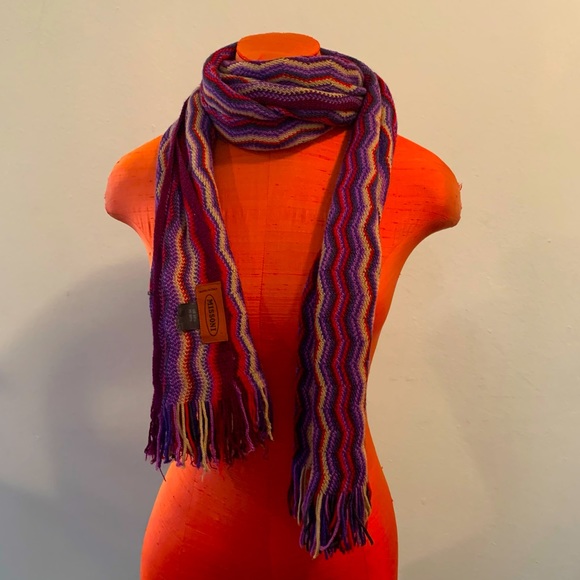 MISSONI scarf wool blend - Picture 3 of 5